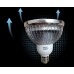 15W AC220V PAR38 E27 LED Glühbirne Lampe Spots dimmbar 25°/40°/60° optional Gewerbe Beleuchtung
